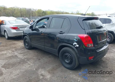 2018 Chevrolet Trax Ls z USA, uszkodzony, nr VIN 3GNCJKSB8JL203072